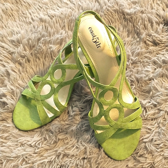 East 5th Shoes - East 5th Veronica Strap Heels. NWT